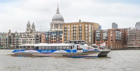 Thames boat