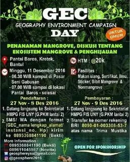 Environment geography