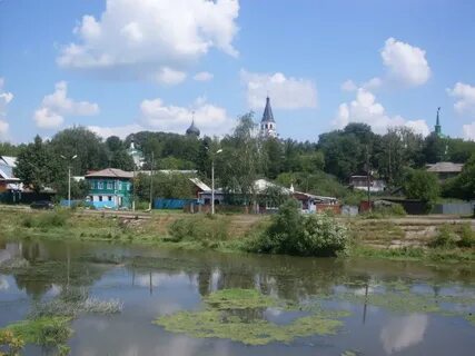 Река серая
