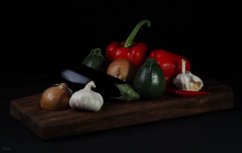 Овощи вечером