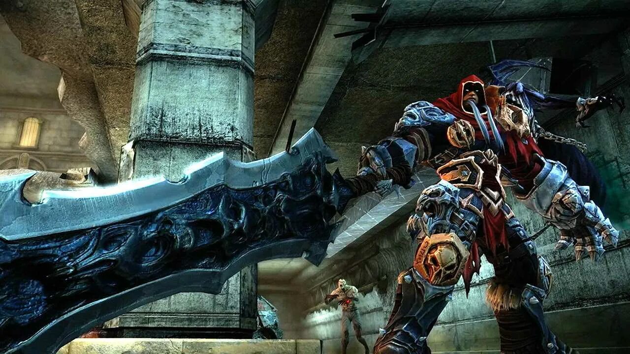 Darksiders как играть вдвоем. Darksiders 2 Warmastered Edition. Дарксайдерс 4.