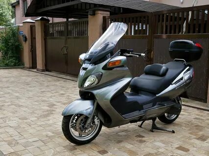 Suzuki burgman 650