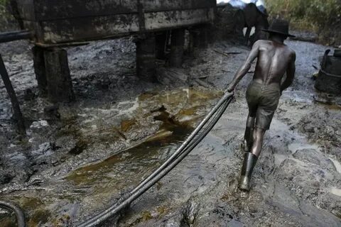 Где находят нефть