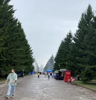 Парки красноярска для прогулок