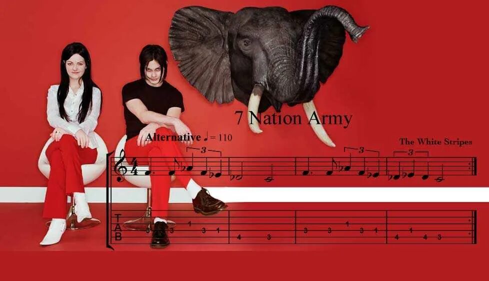 Песня white stripes seven nation army. Группа the White Stripes. Seven Nation Army. White Stripes Seven Nation. 7 Nation Army.