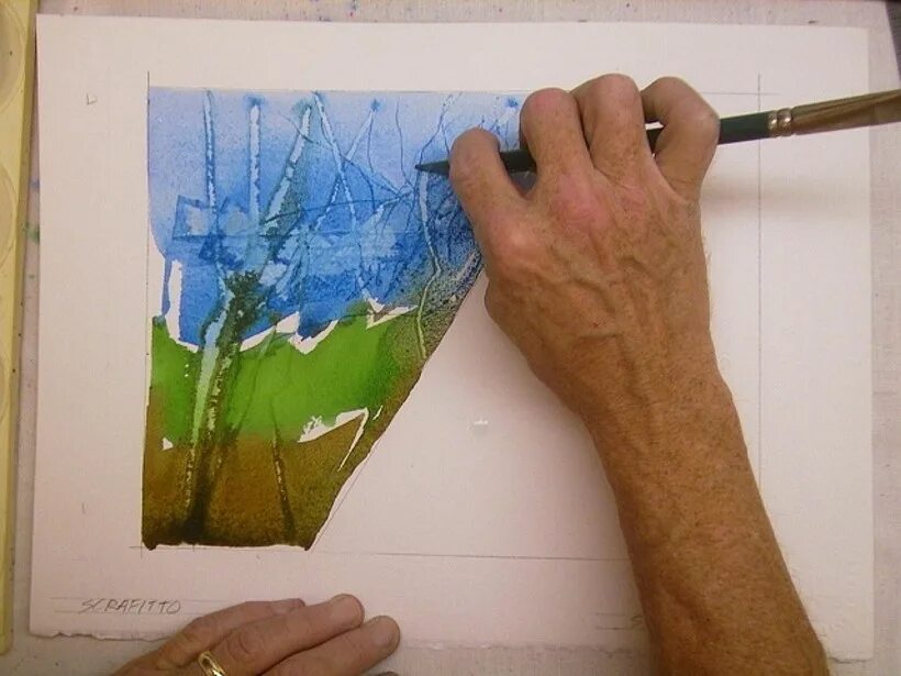 Приемы работы красками. Рисование методом напыления набрызг. Акварельные техники и приемы. Рисование акварельными красками. Изобразительное искусство.