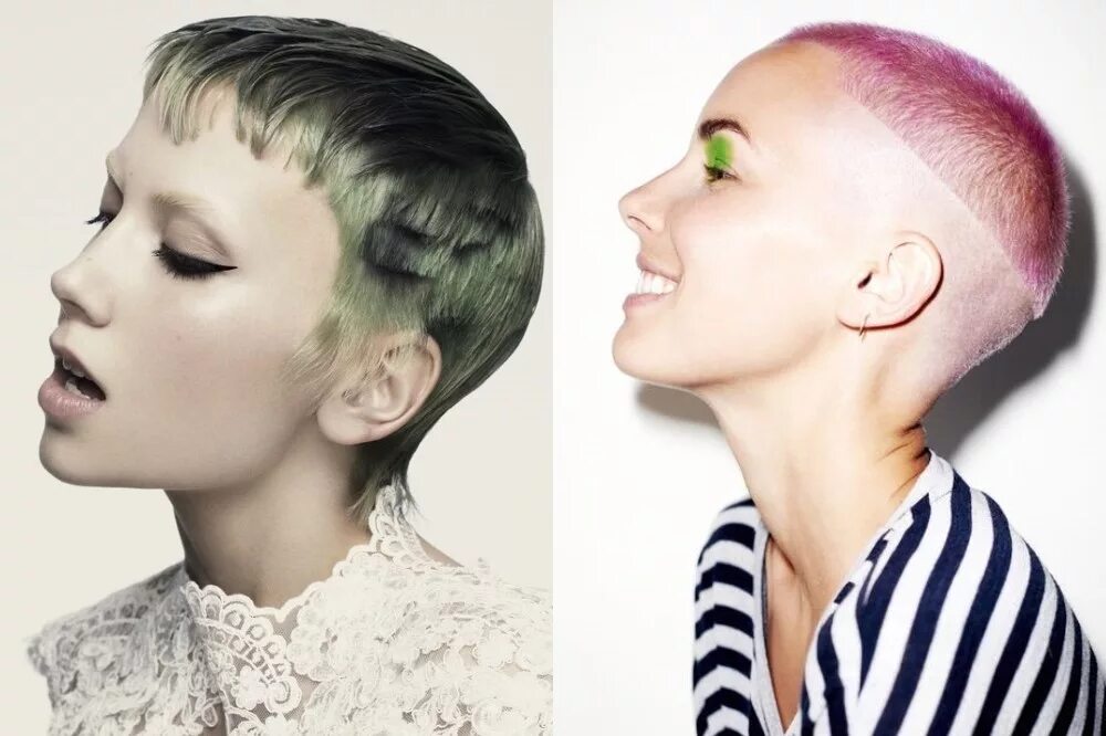 contrast collection Short blonde hair, Short hair cuts, Short hair color