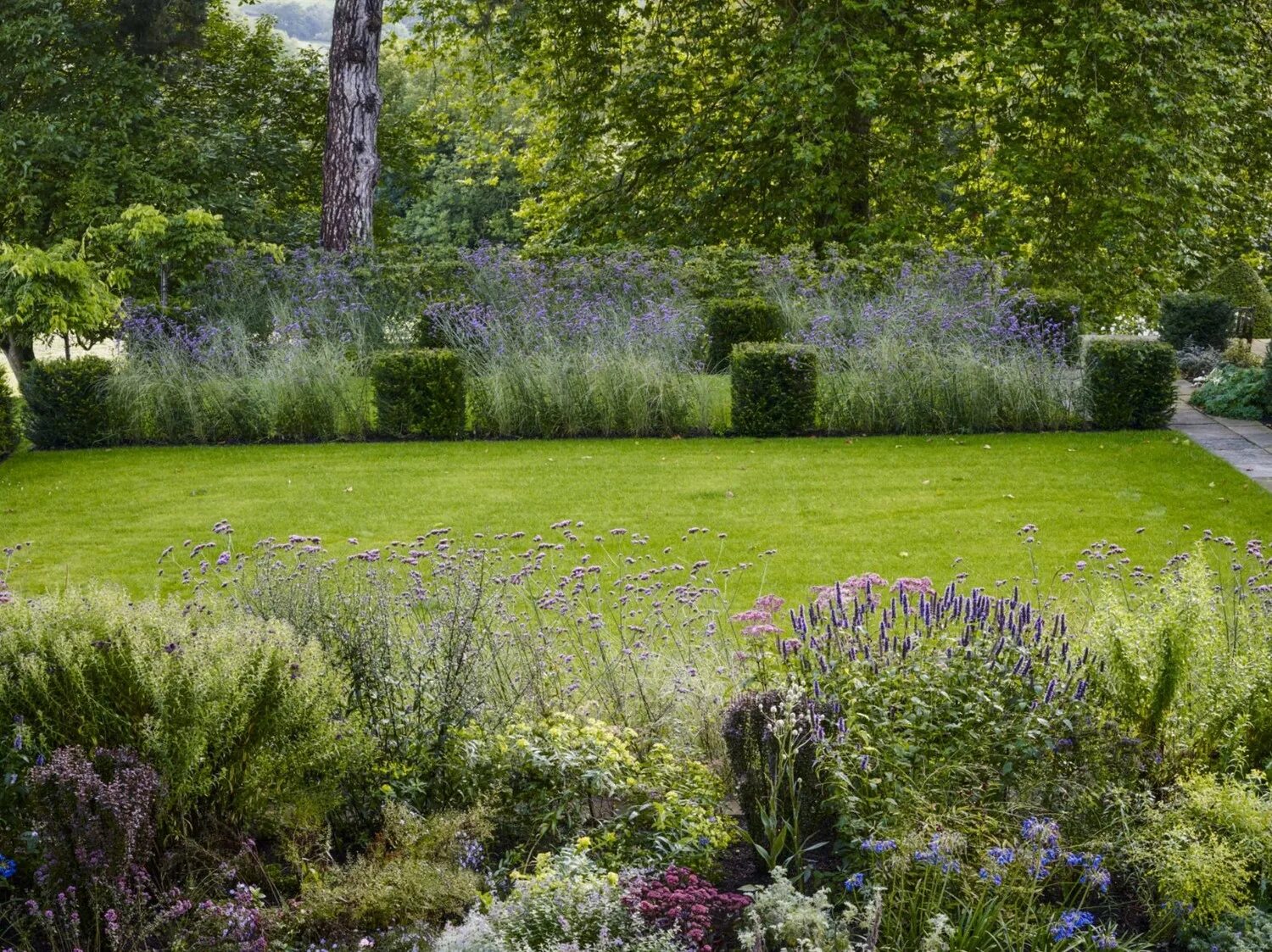 гармоничный сад