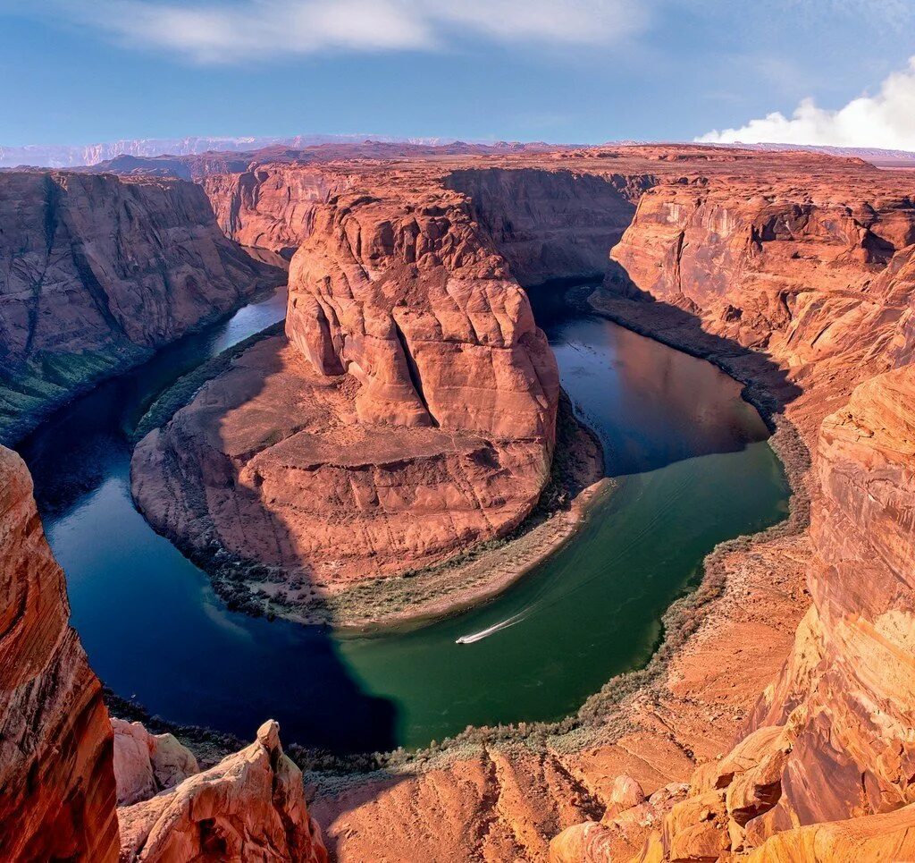 The largest rivers in the usa