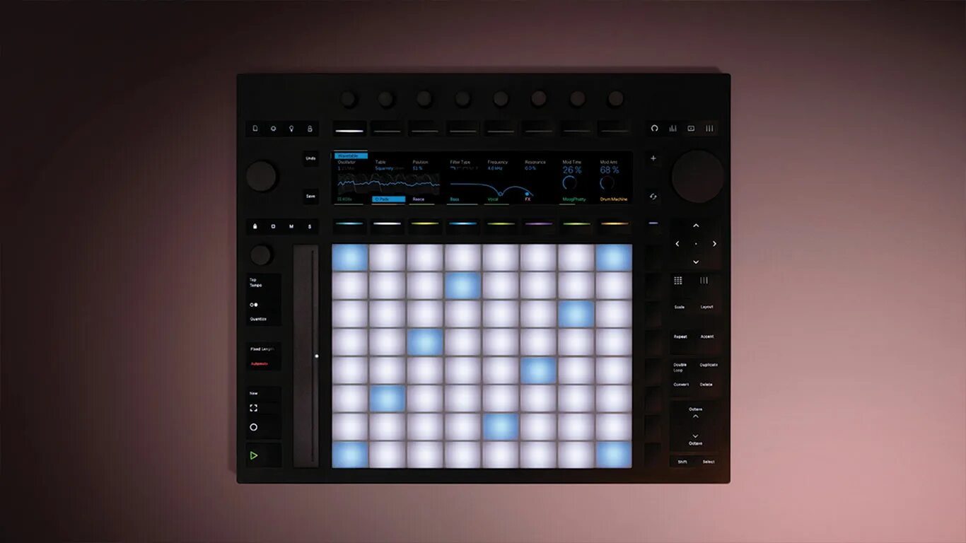 Ableton push 3. Аблетон push 2 cnob. ableton push. аблетон push 2 замена ручек.