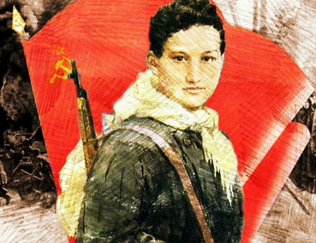 Подвиги космодемьянской во время войны. Портрет Зои Космодемьянской.
