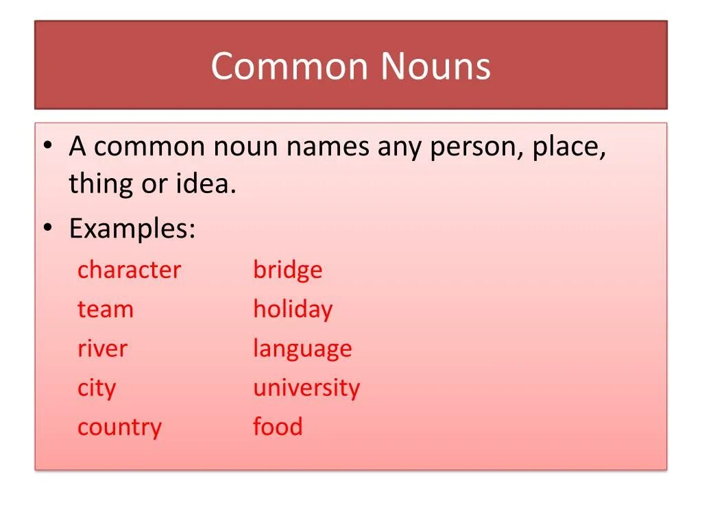 Person noun. Noun. Noun Noun примеры. Common Nouns. Common Nouns examples.