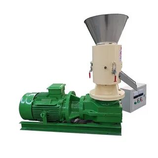 Biomass wood pellet machine