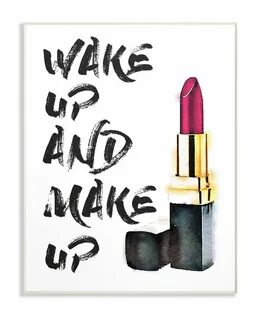 Wake up make up
