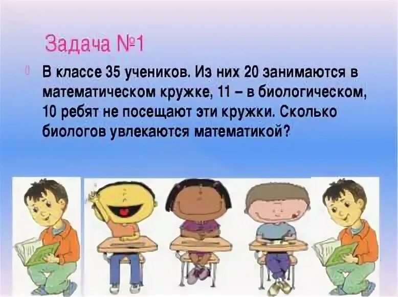 В биологии увлекаетесь. Задача из 22 учеников класса в кружок умелые. Из 22 учеников класса в кружок. Из 22 учеников класса в кружок условием.