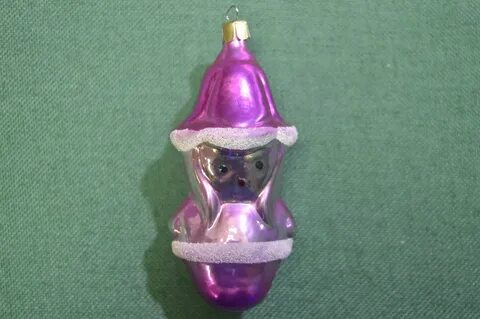 Елочная игрушка незнайка