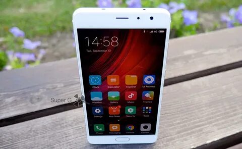 Запись экрана redmi pro