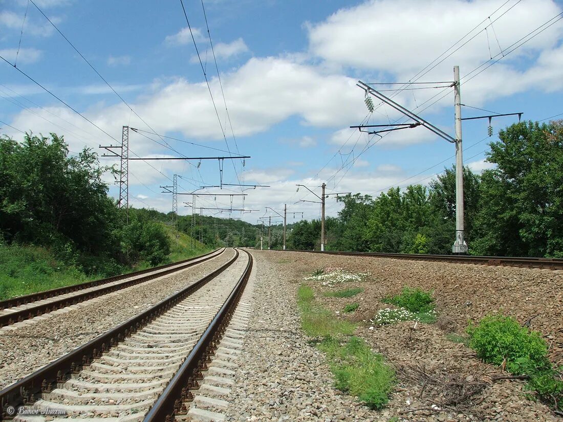 участок рядом с жд