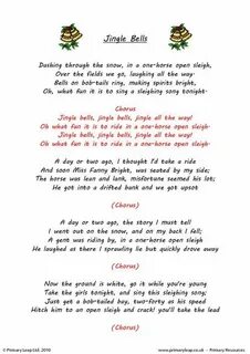 Jingle bells simple songs