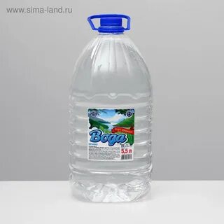 Вода пэт 5л
