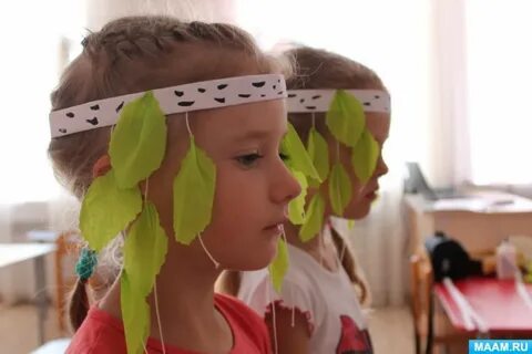 На голове береза