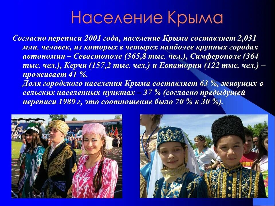 Коренные крымчане. Население Крыма. Население Крыма презентация. Этнический состав Крыма. Перепись населения Крыма 2001.