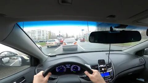 Водить от первого лица