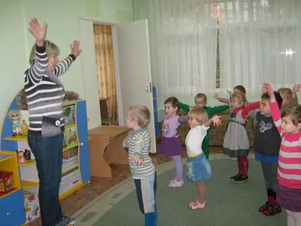 В первую половину дня занятия