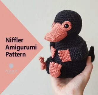 Niffler amigurumi pattern