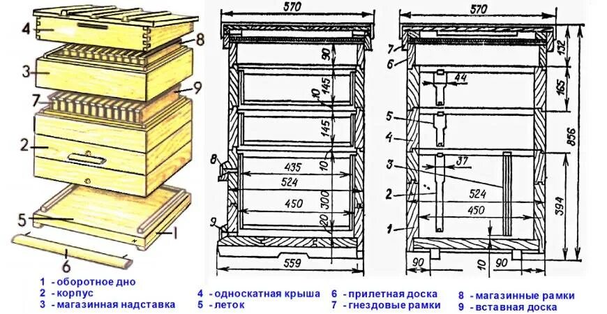 Размеры пчелиного улья на 10 рамок. Размеры улья Дадан на 12 рамок чертеж. Размеры улья Дадан на 12 рамок. Размеры 12 рамочного улья Дадан чертежи.