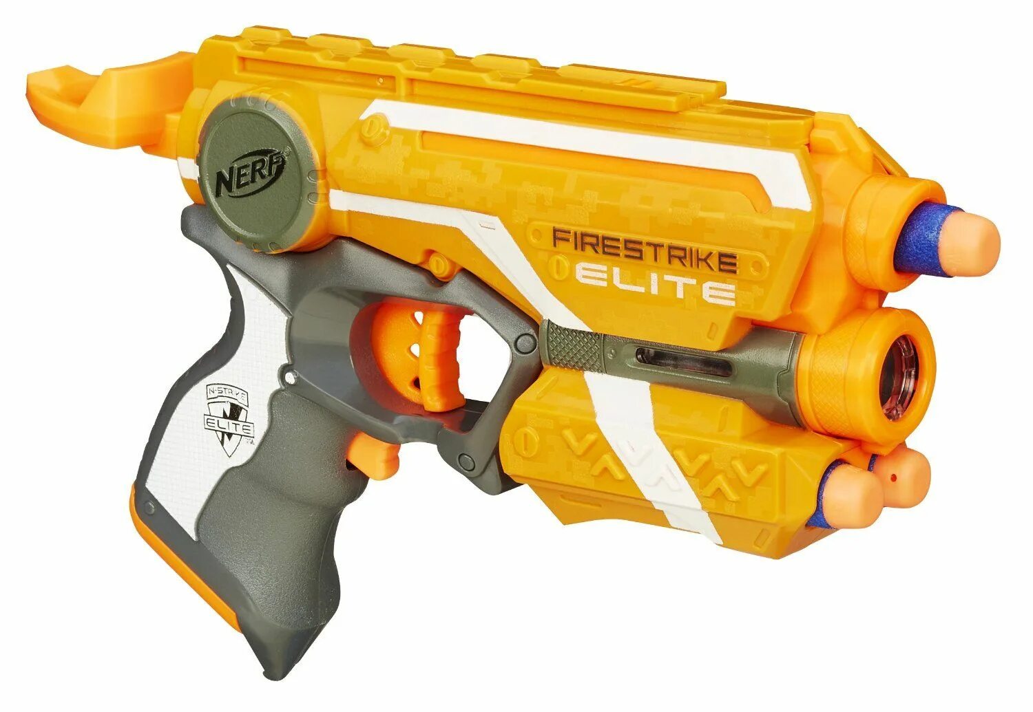 НЕРФ Firestrike Elite. Nerf бластер Firestrike. Nerf Firestrike Elite оранжевый.