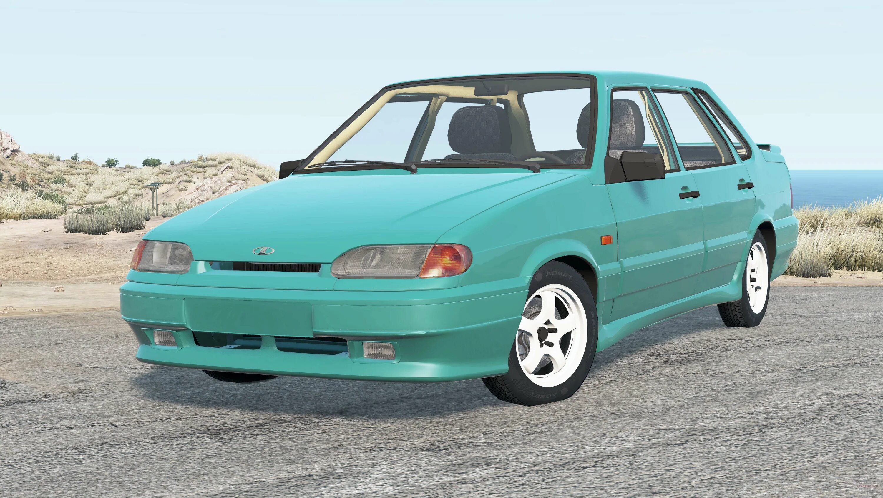 2115 BEAMNG Drive. Ibishu pessima Zenith.