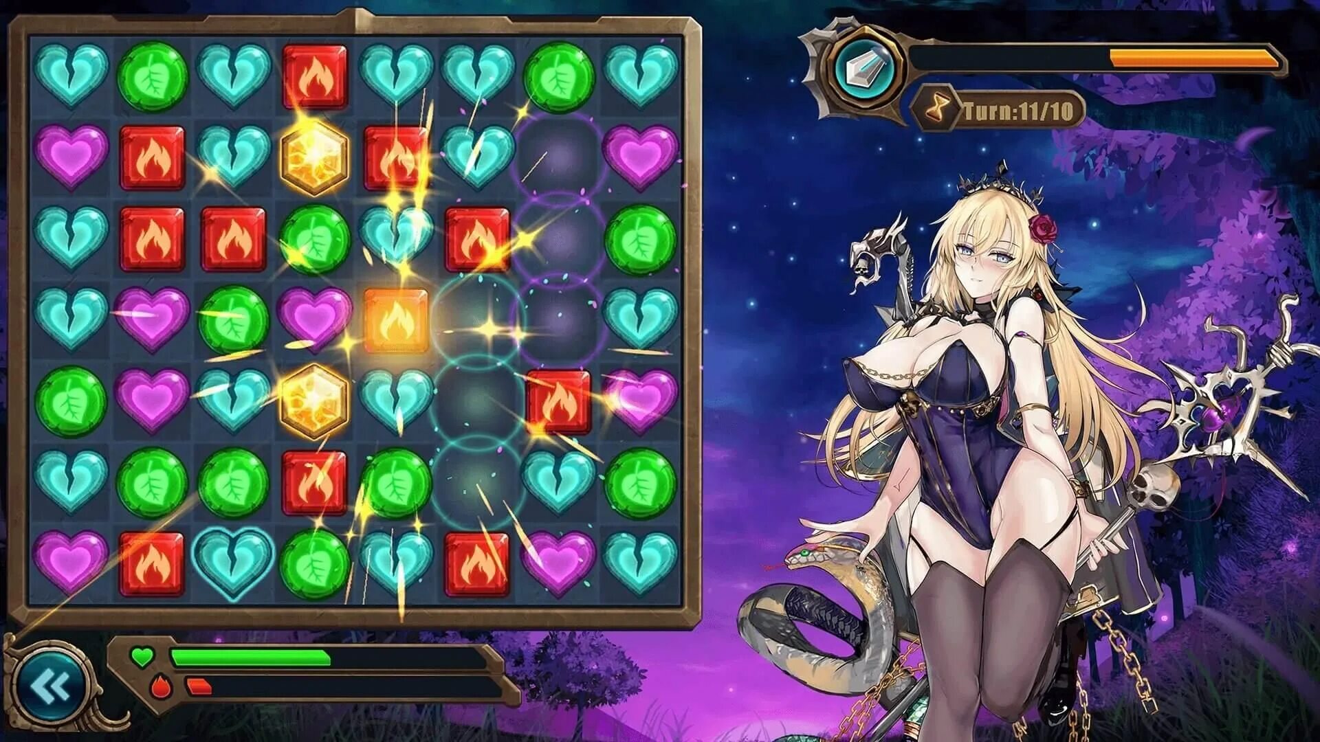 Nutaku игры. Seven Sirens игра. Игра на android 18