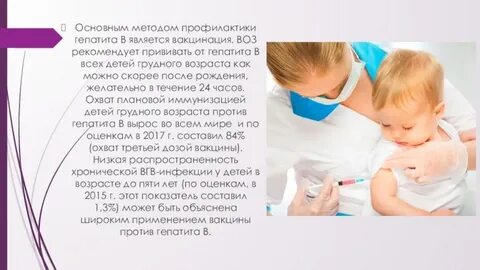 Вакцинация это один из методов профилактики