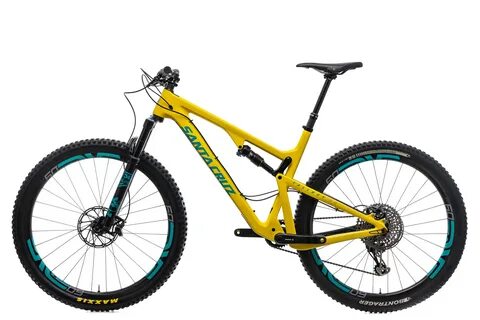 2017 Santa Cruz Tallboy CC.