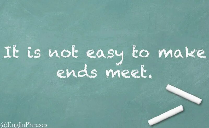 Ends meet перевод