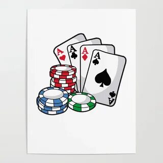 Покер рисунки