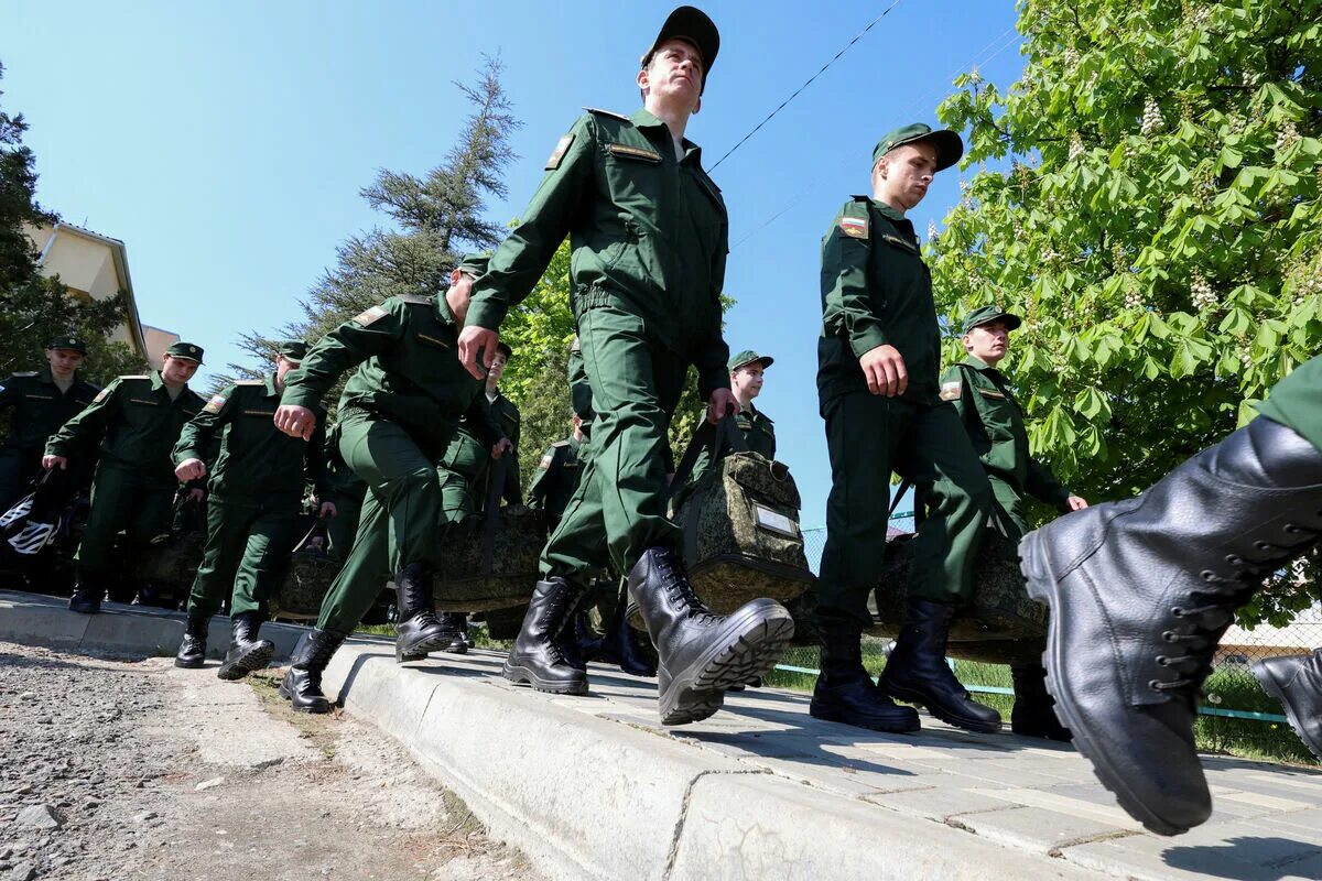 Призывной возраст до 25 лет
