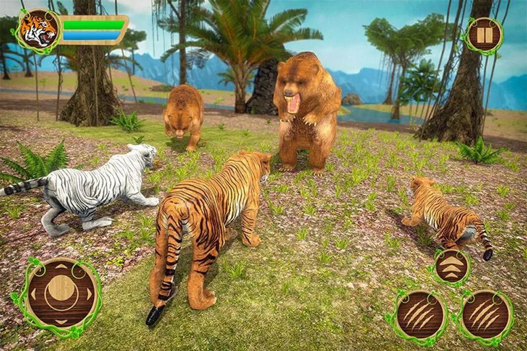 Игра где тигр. Игра тайгер. игра симулятор тигра. игры про тигров. симулятор семьи тигра.