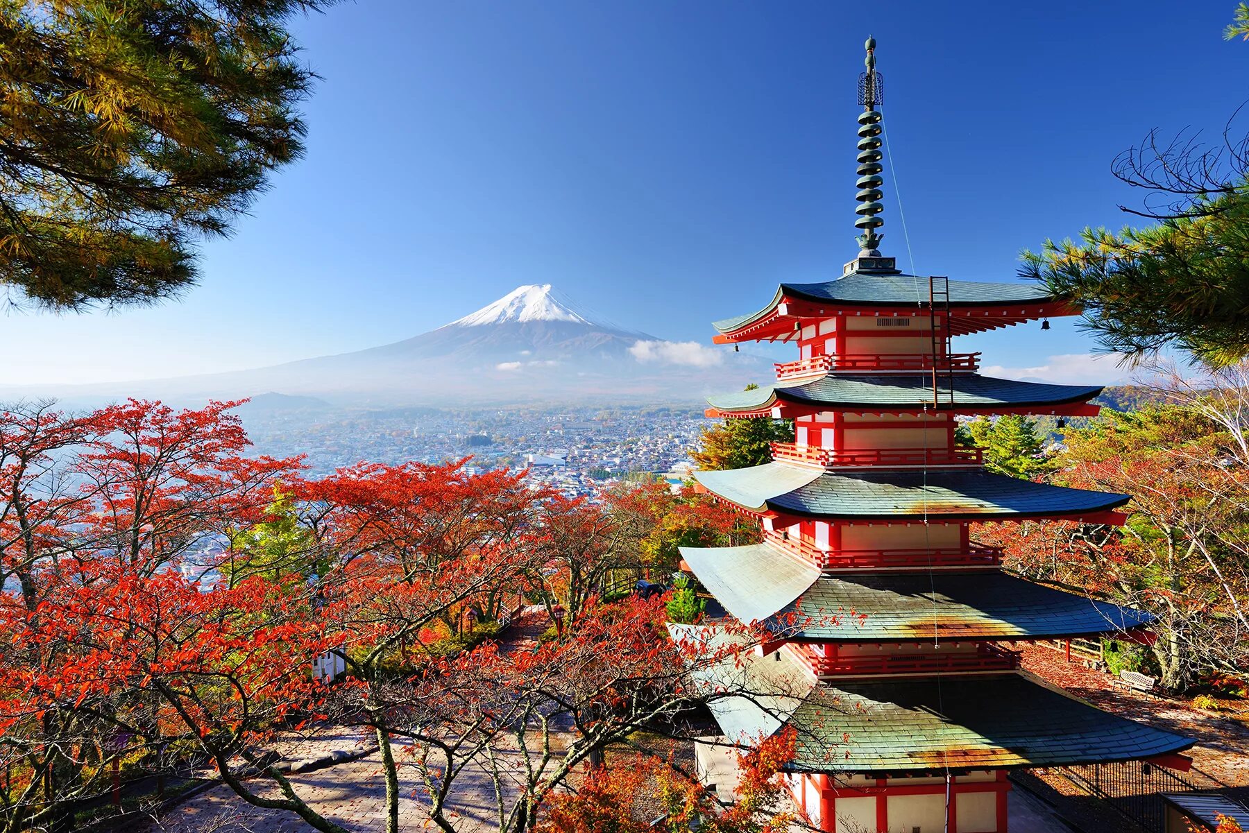Киото гора Фудзияма. Фудзияма Япония храм Киото. Токио вулкан Фудзияма. Храм в Киото гора Фудзияма.