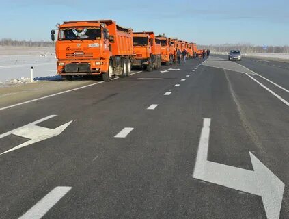Строительство дорог омск