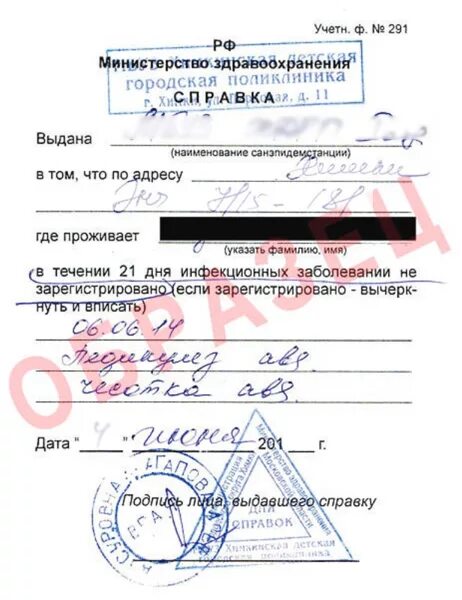 Как выглядит эпид справка Справка об эпидокружении: зачем нужна и как получить Здоровье Селдон Новости