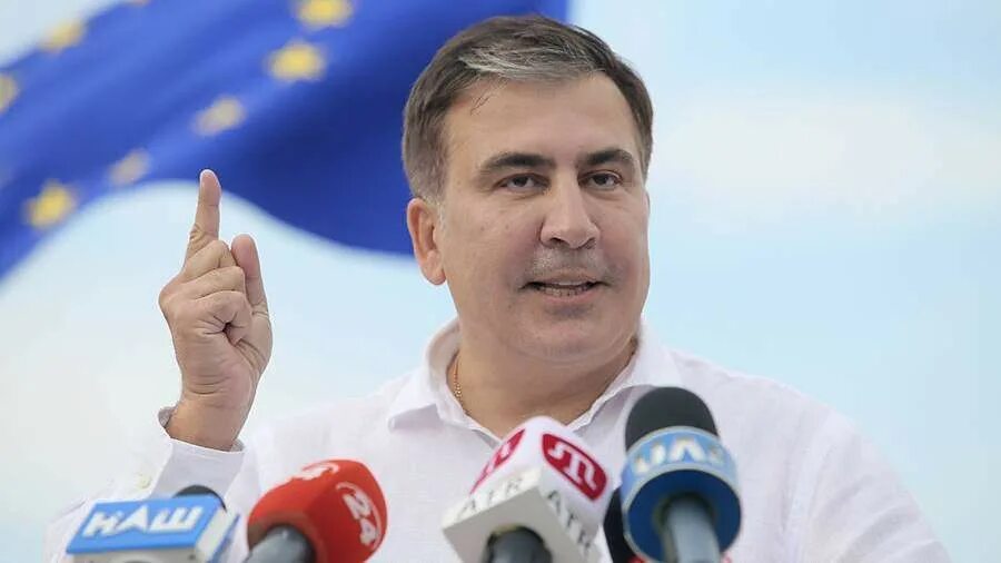 Партия саакашвили как называется. Саакашвили фото.