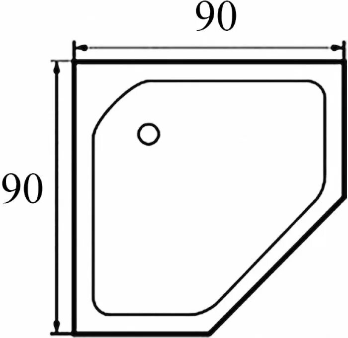 Поддон для душа wemor. Поддон для душа Ривер 90х90. Поддон Nova Penta 90*90 Размеры. Поддон пятиугольный 850*850. Поддон Пента 90х90 для душа.