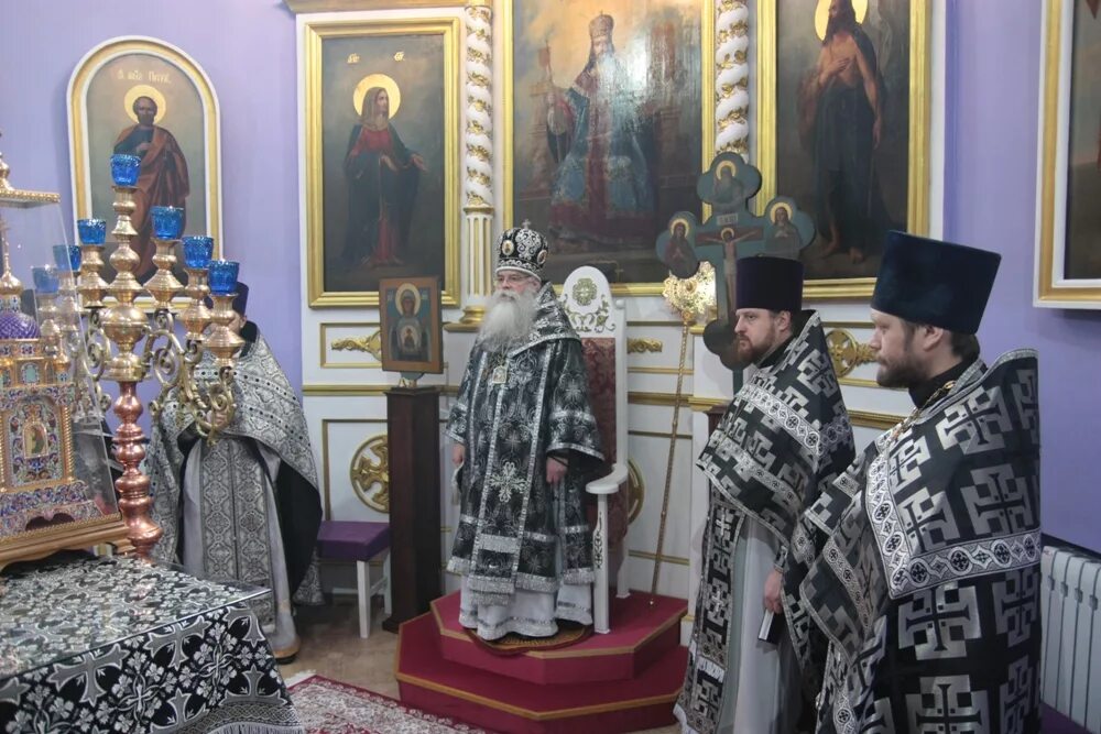 богослужение 40 севастийских мучеников