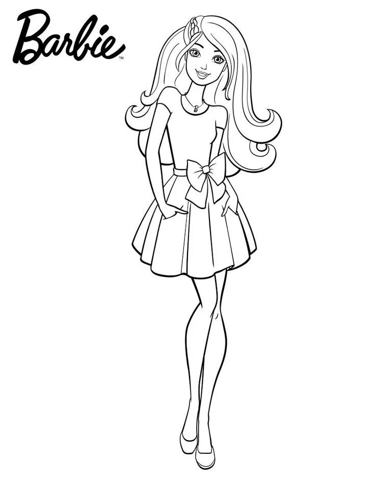 Раскраски "Барби" - "" Barbie coloring, Cartoon coloring pages, Princess colorin