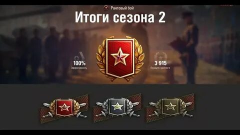 Ранговые награды
