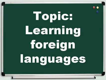 Topic languages