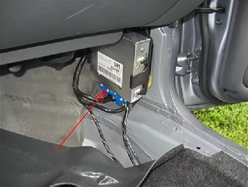 Где на шевроле ланос находится блок сигнализации Установка автосигнализации StarLine A91 Dialog на Chevrolet Lanos 2008