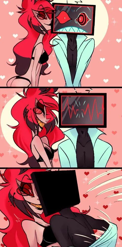 Vox and alastor text